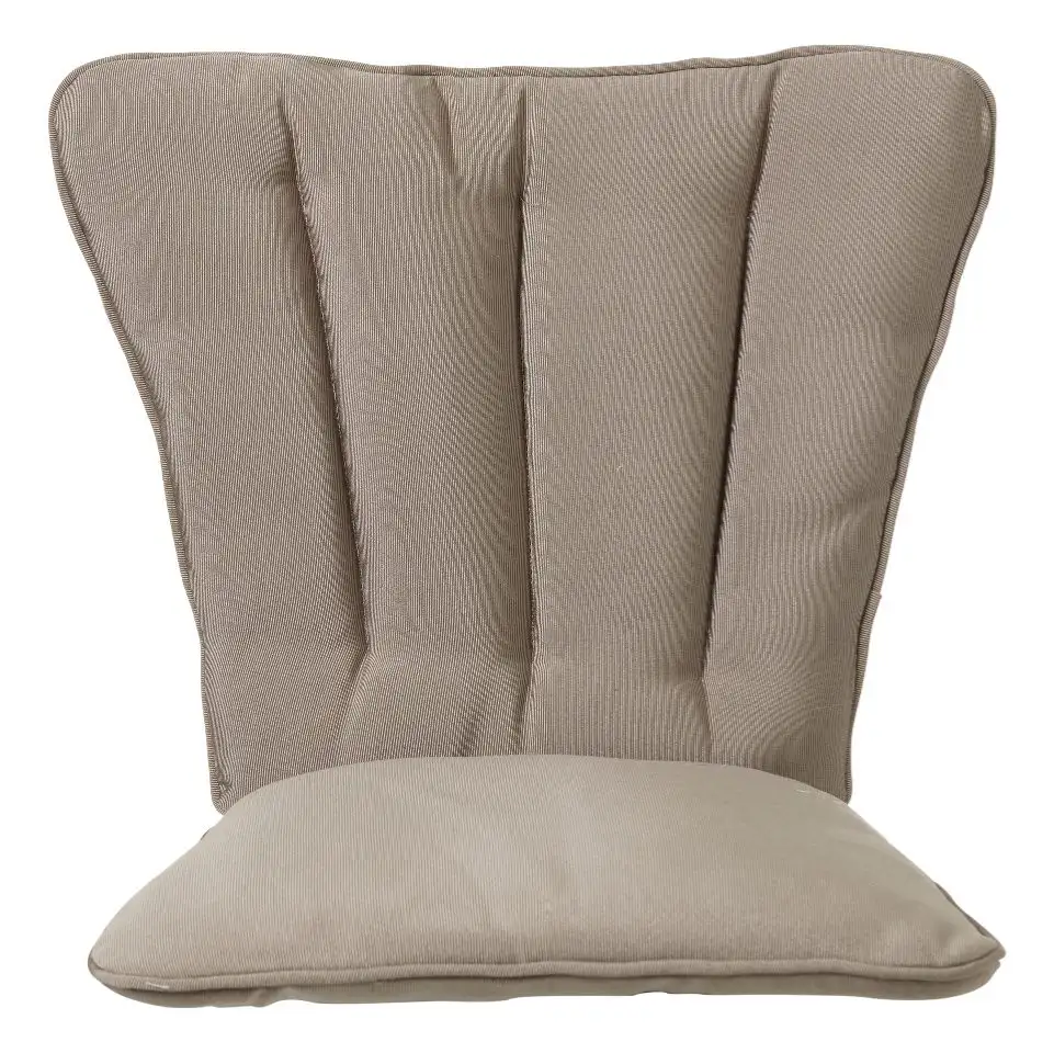 Cinas, Hard & Ellen stolsdyna taupe