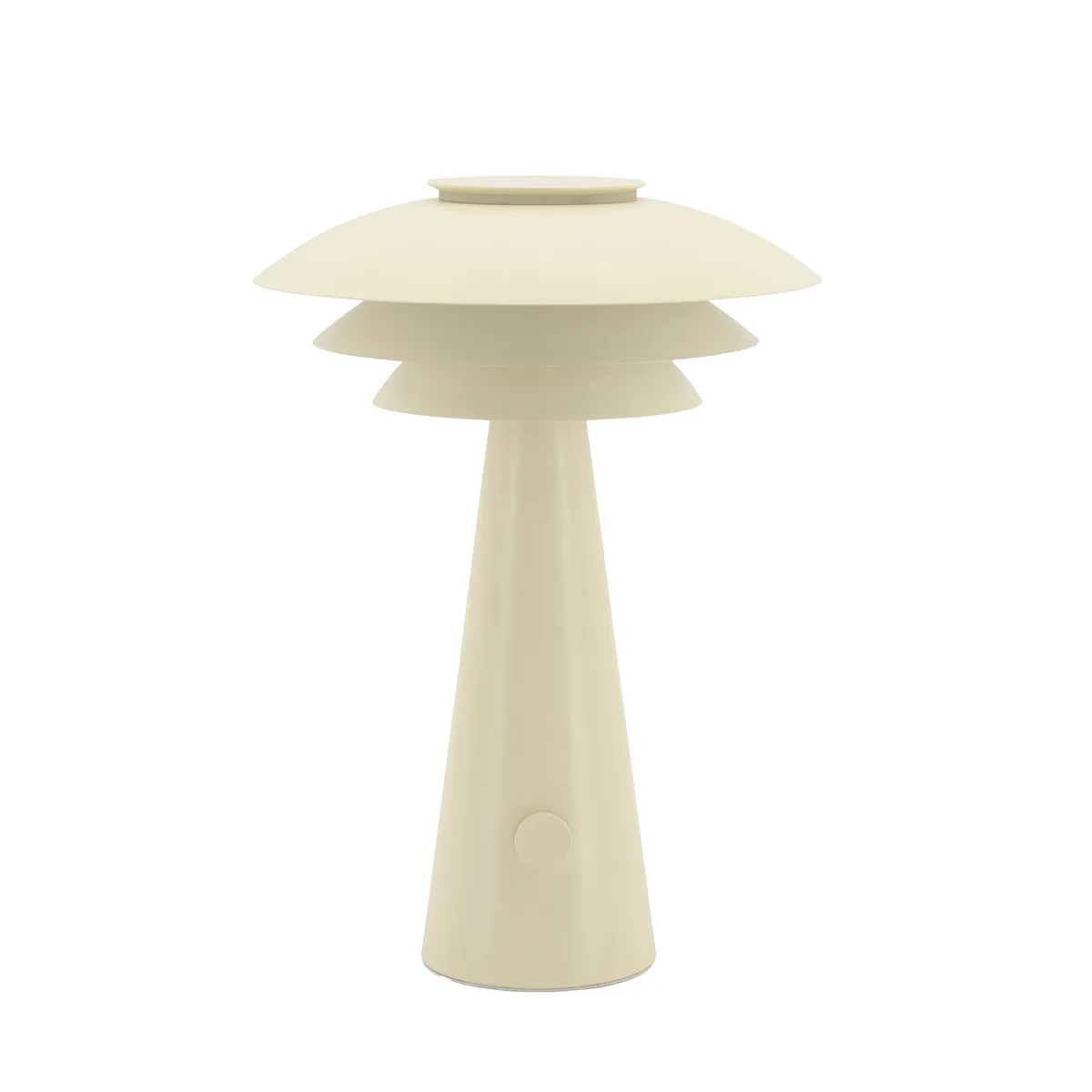 By-Boo, Bordslampa Tier H42,4 cm Beige