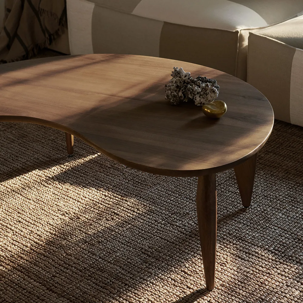 Alternativ bild 1 för Ferm Living - Athens Rug - Mattor - Natural - Medium - B: 170 x H: 240 x D: 2 cm