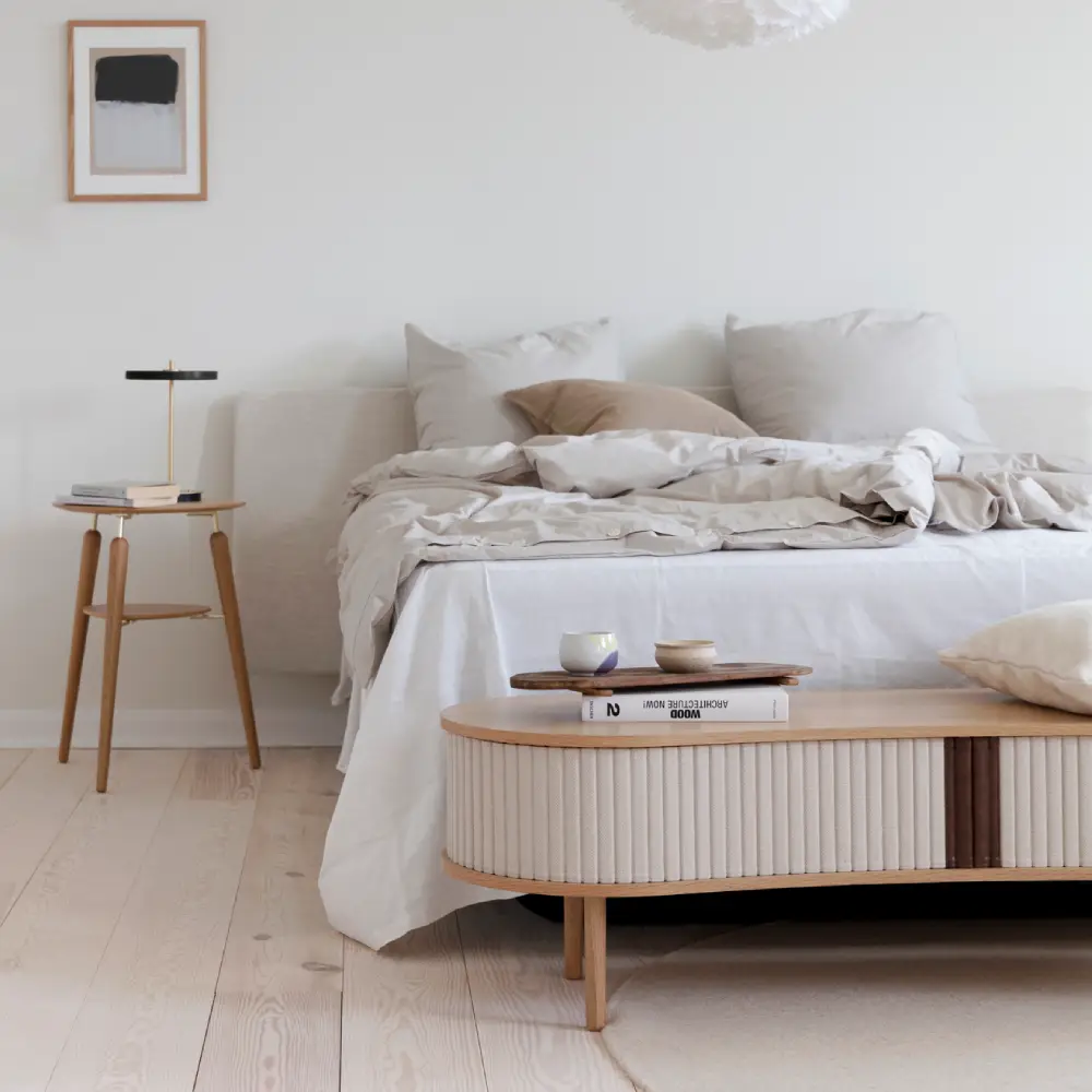 My Spot Sidobord  Oak Steel