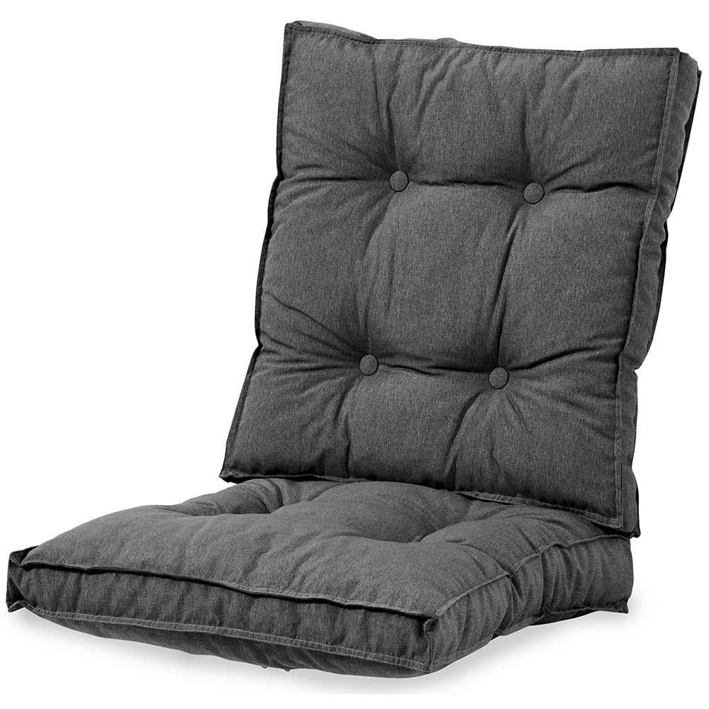 Sandra ryggdyna 53x62 cm Betonggrå