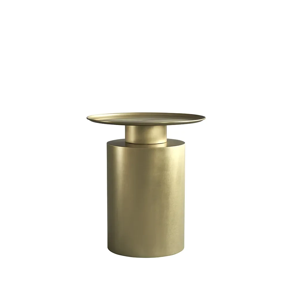 101 Copenhagen, Pillar Soffbord h&ouml;gt - Brass