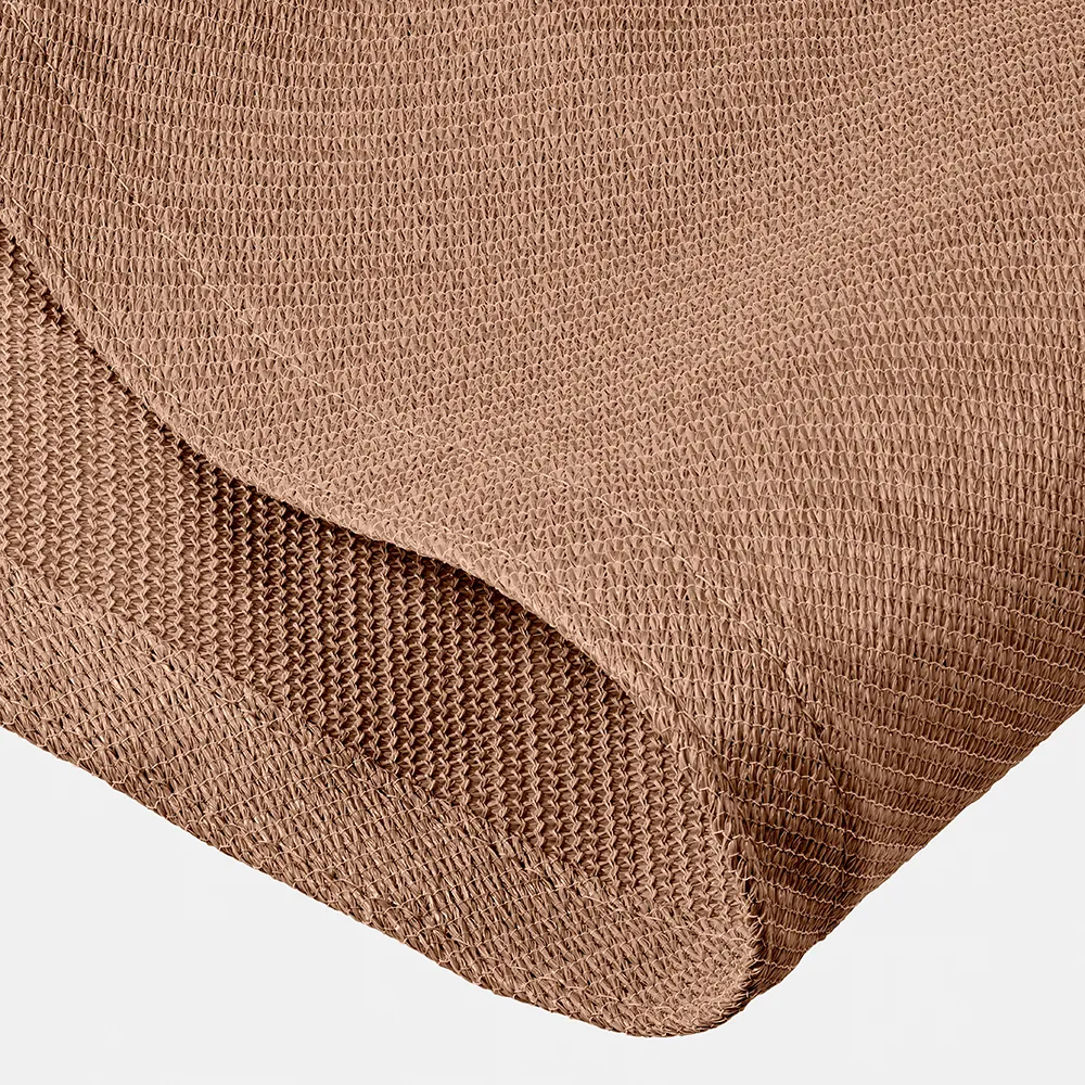 Coolfit solsegel kvadratiskt 360x360cm sand