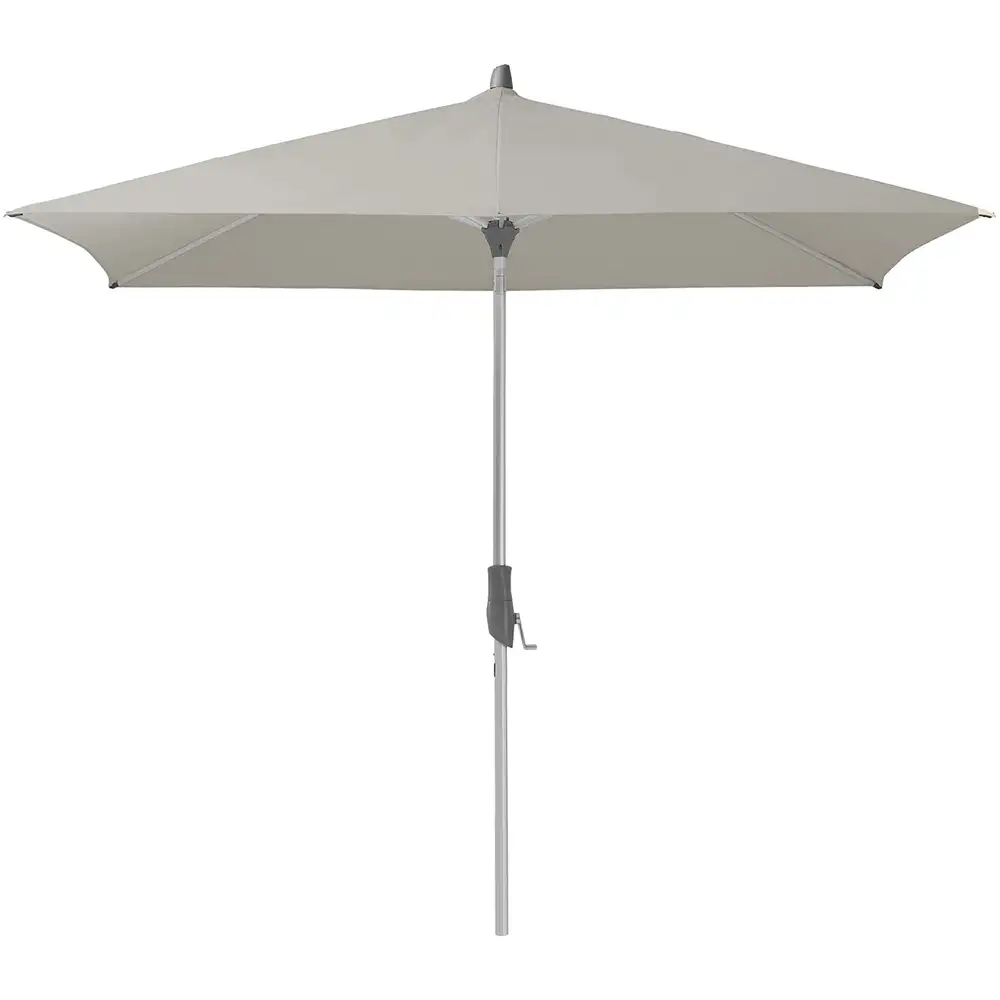 Glatz Alu-twist parasoll 210×150 cm kat.2 151 ash