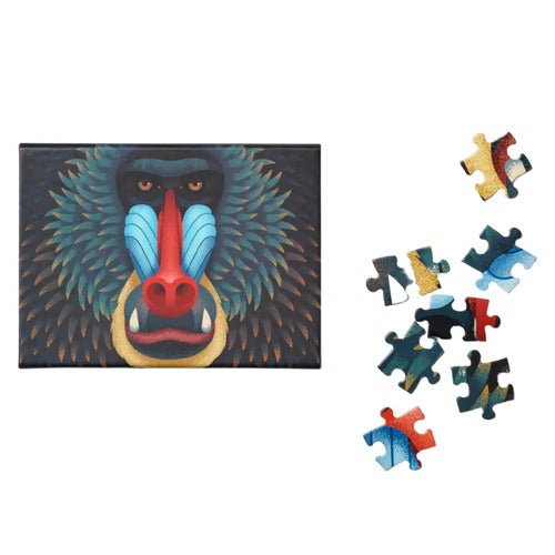 Pussel 100 bitar Mandrill
