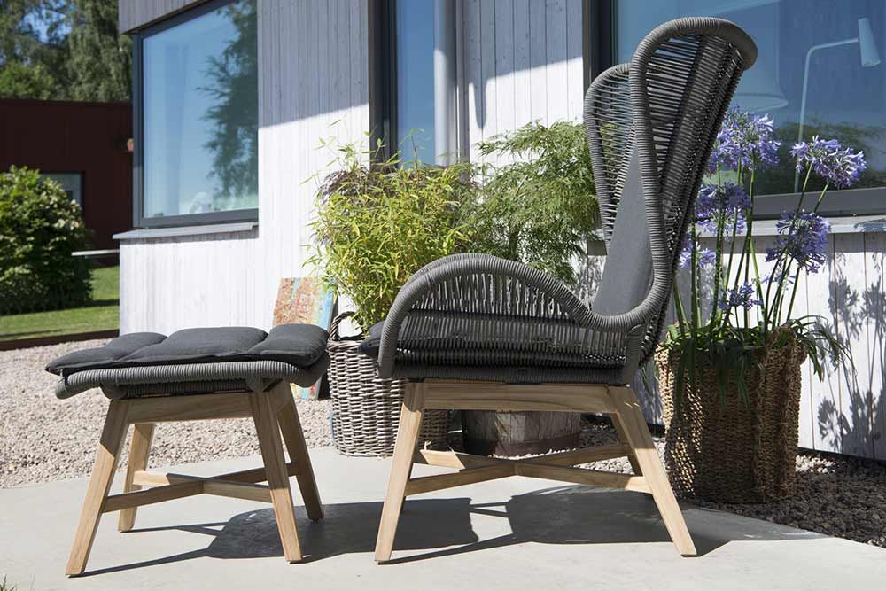 Himmelsnäs Vilstol Grå 