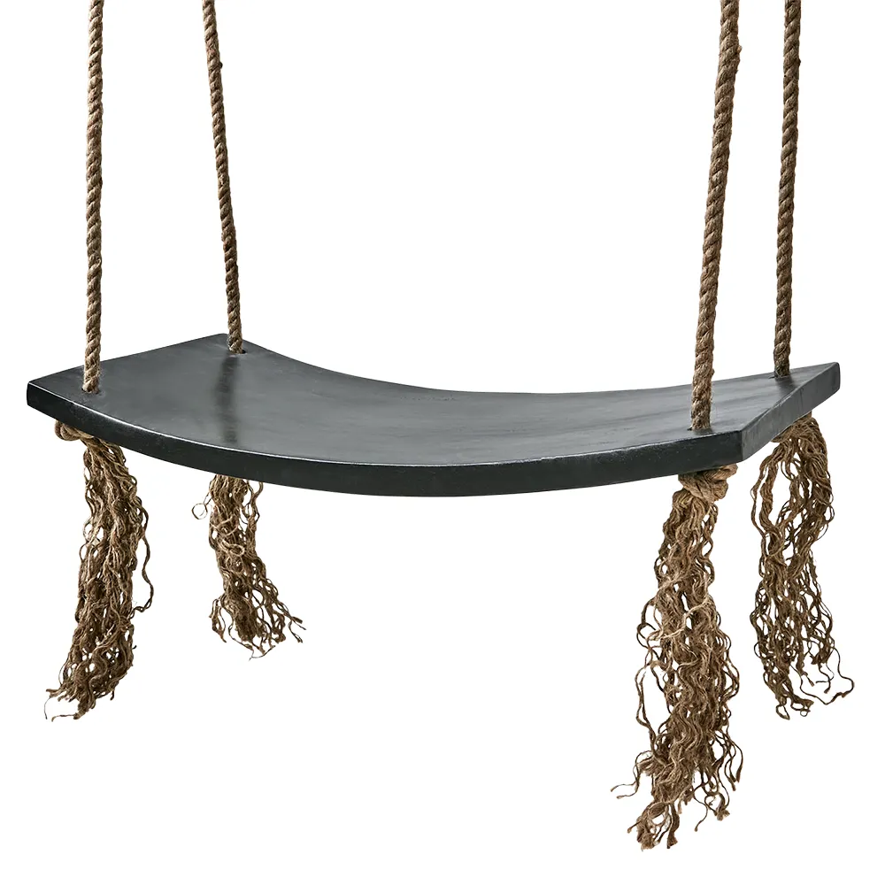 PORTLAND gunga svart L60 cm