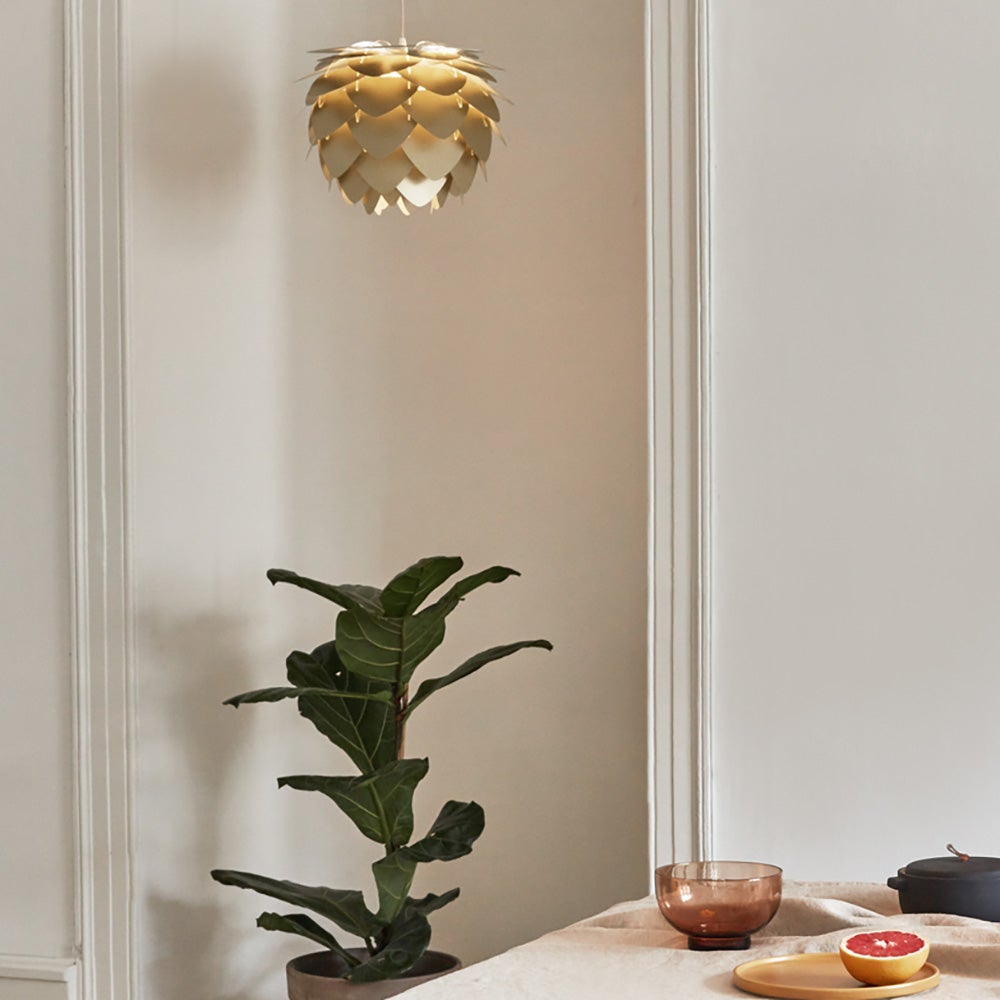 Aluvia Lampskärm Ø 59 cm Brushed Brass