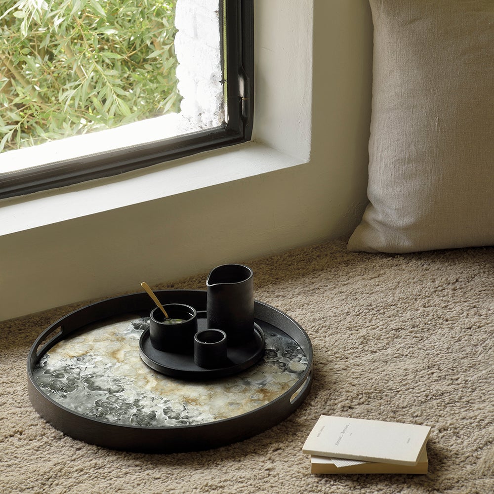 Organic Bricka Ø48 cm Black