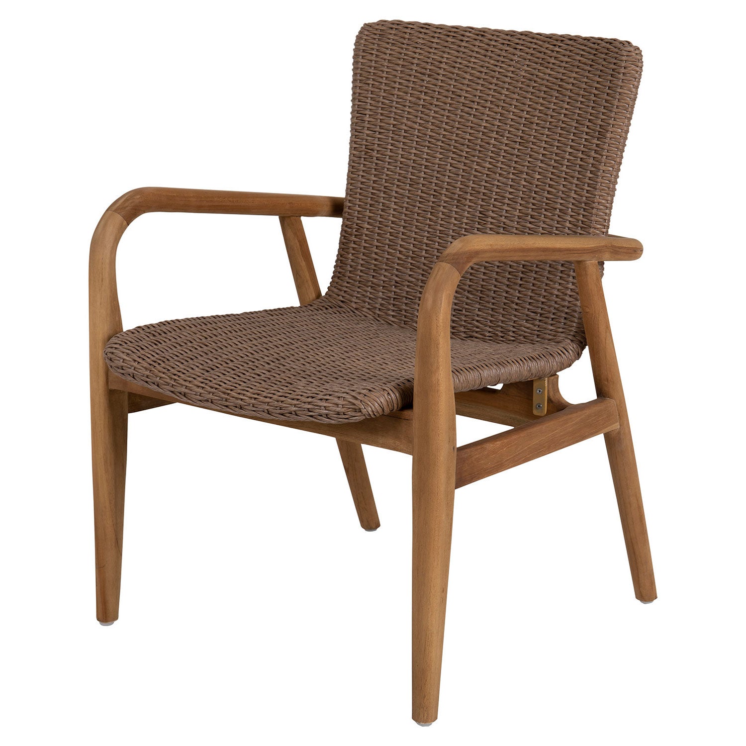 brafab, lilja matstol natur/beige