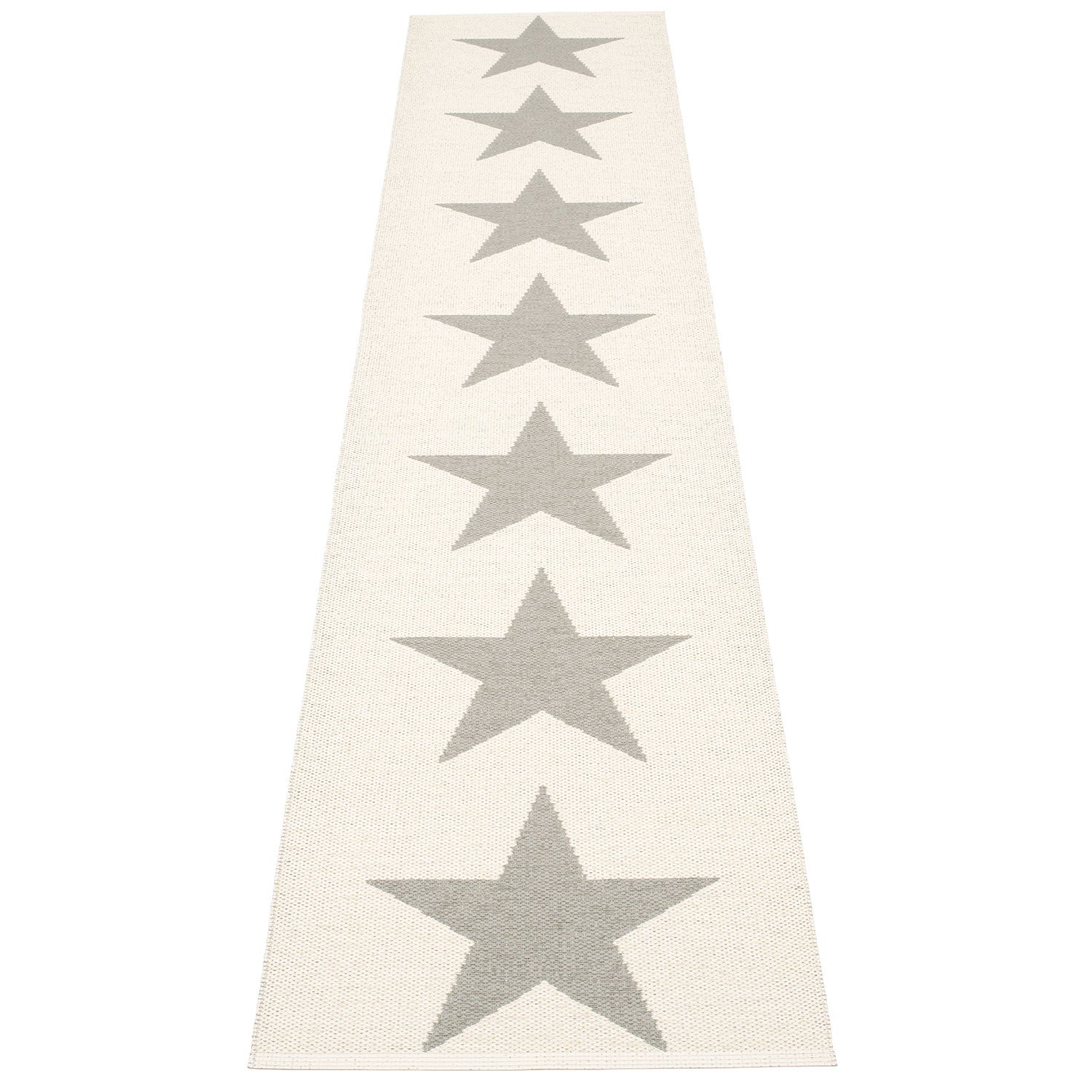 Viggo matta 70x350 cm one warm grey / vanilla 