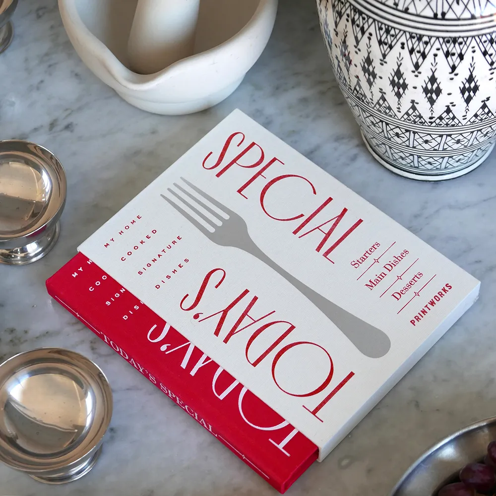 Receptbok - Today's Special