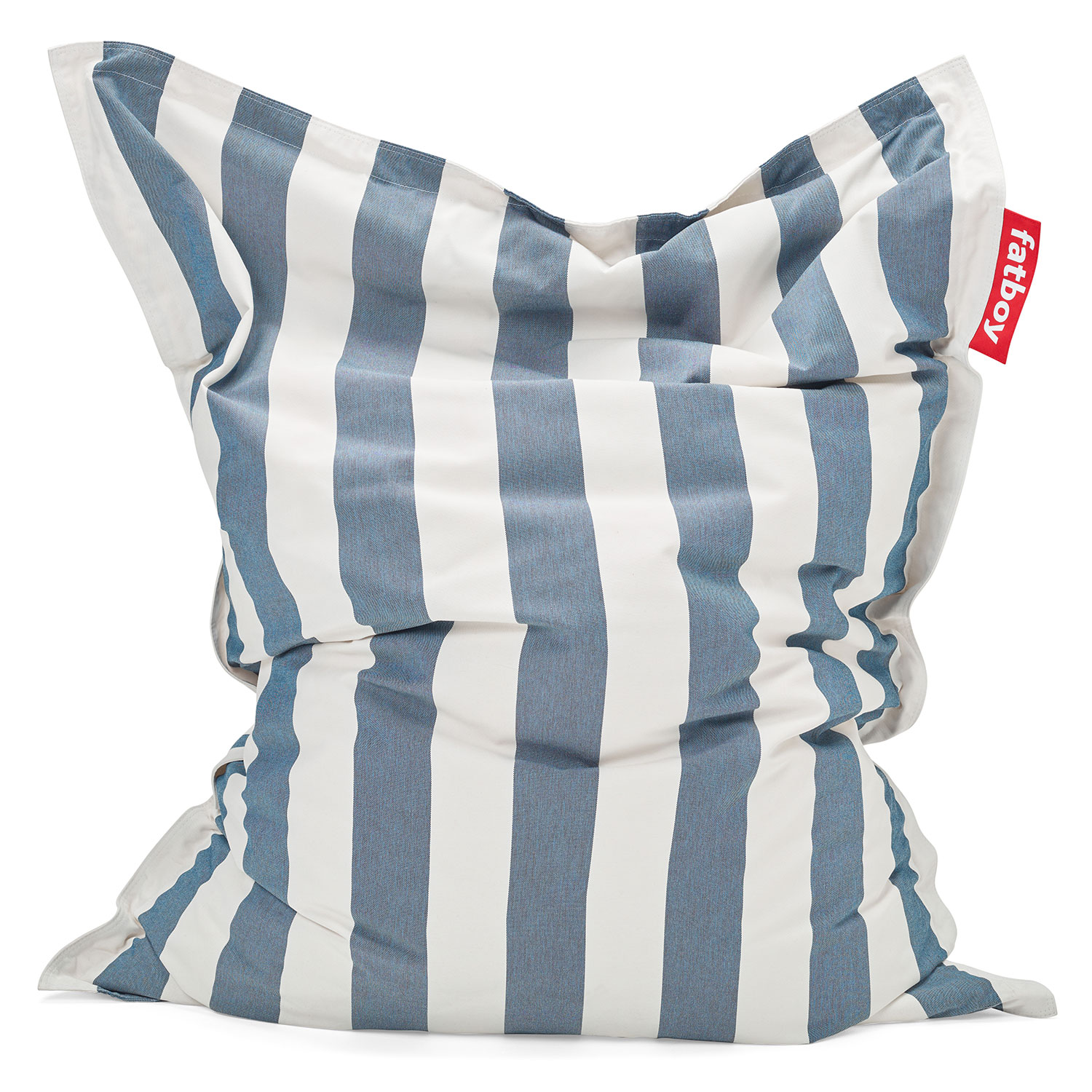 Fatboy Original outdoor stripe ocean blue