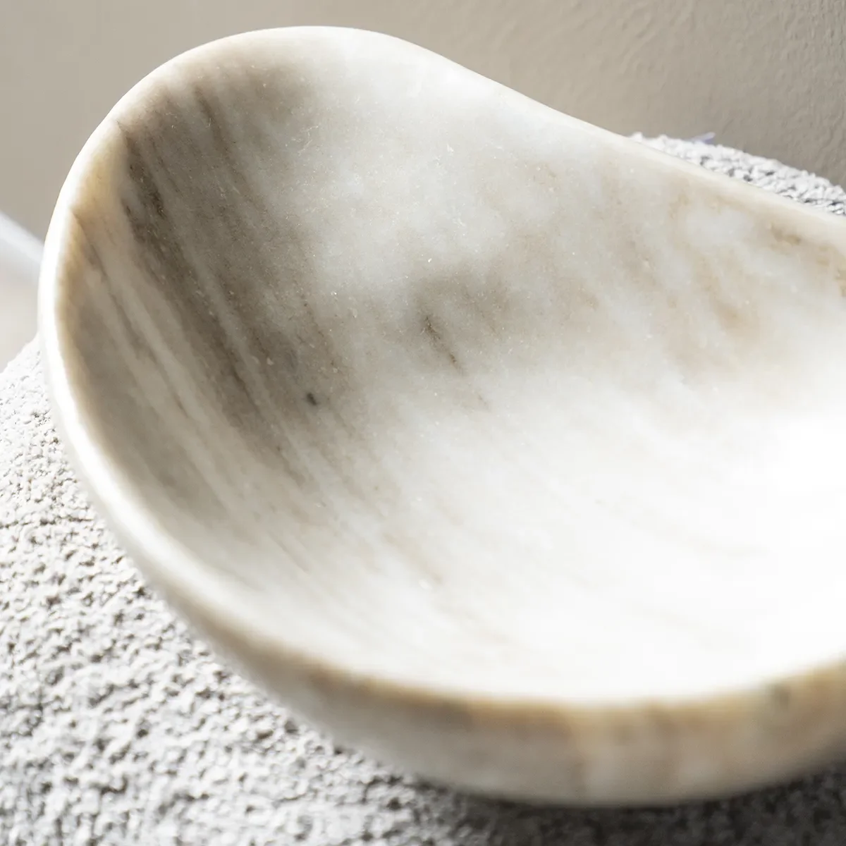 Marmorskål Grigio L 43 cm