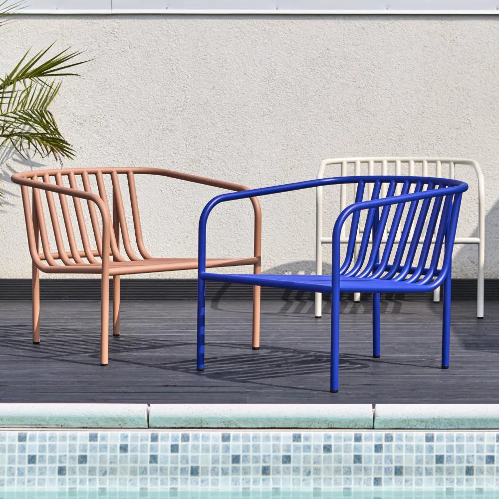 Bendt Fåtölj Teddy Beige/Peach