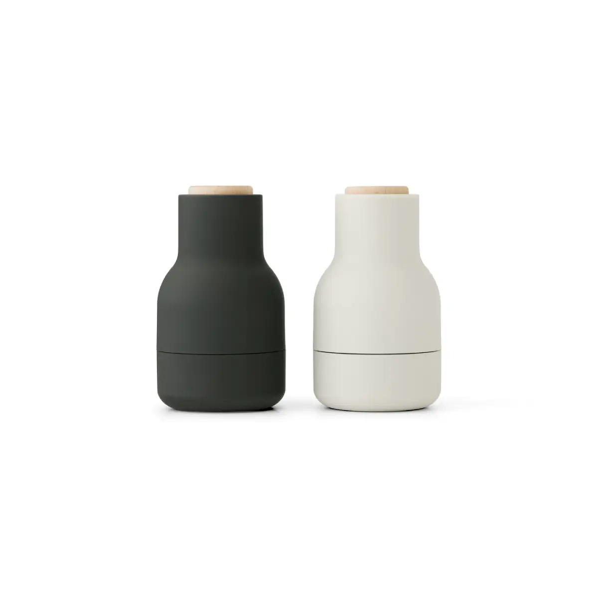 Audo CPH, Bottle Grinder 2-pack Small - Ash, Carbon / Beech