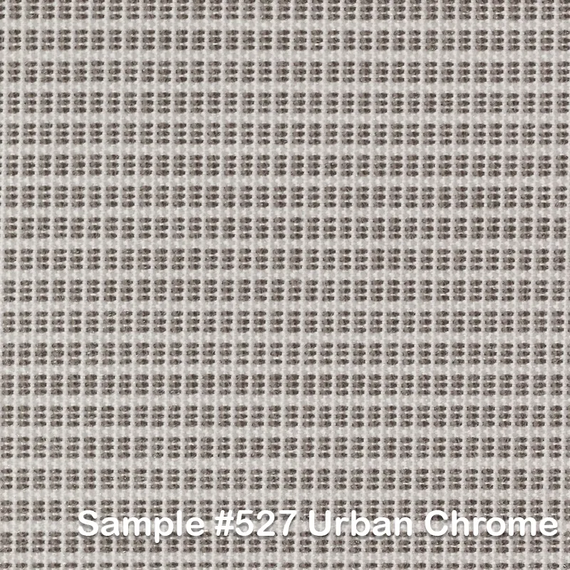 Teakwood parasoll 300 cm Kat.5 527 Urban Chrome