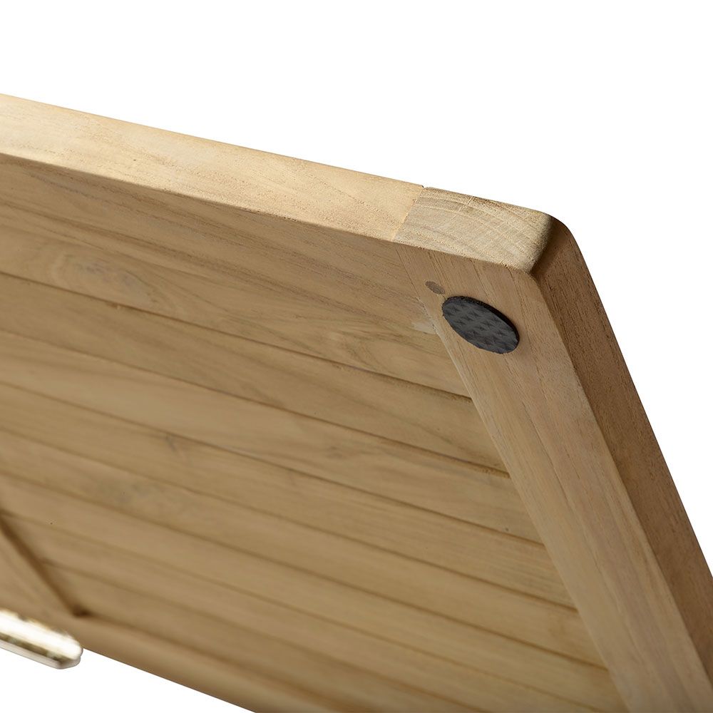 Classic dynbox teak/vit 