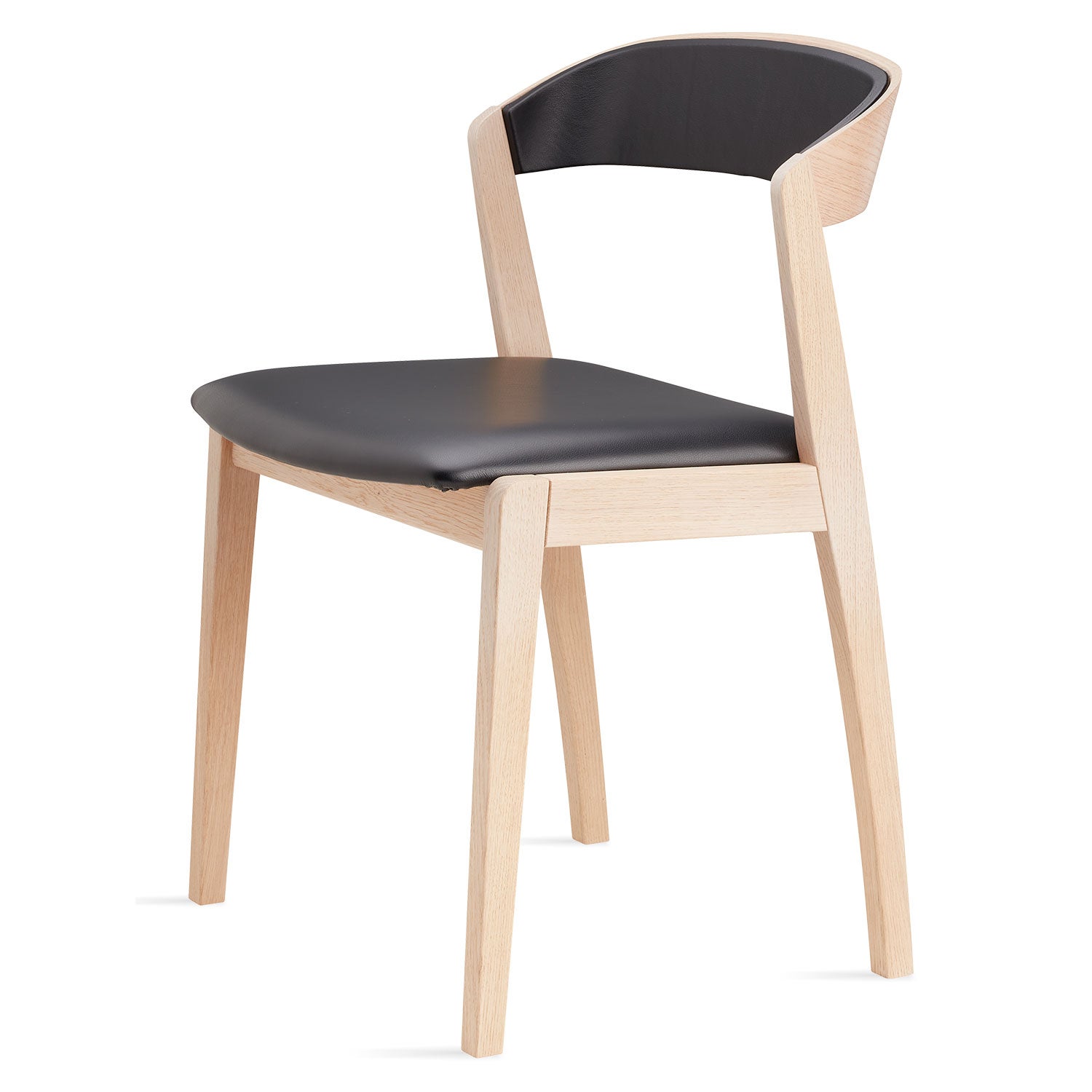 Sm826 matstol med läder