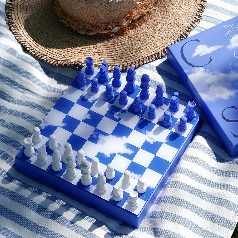 Schack Art Of Chess Clouds