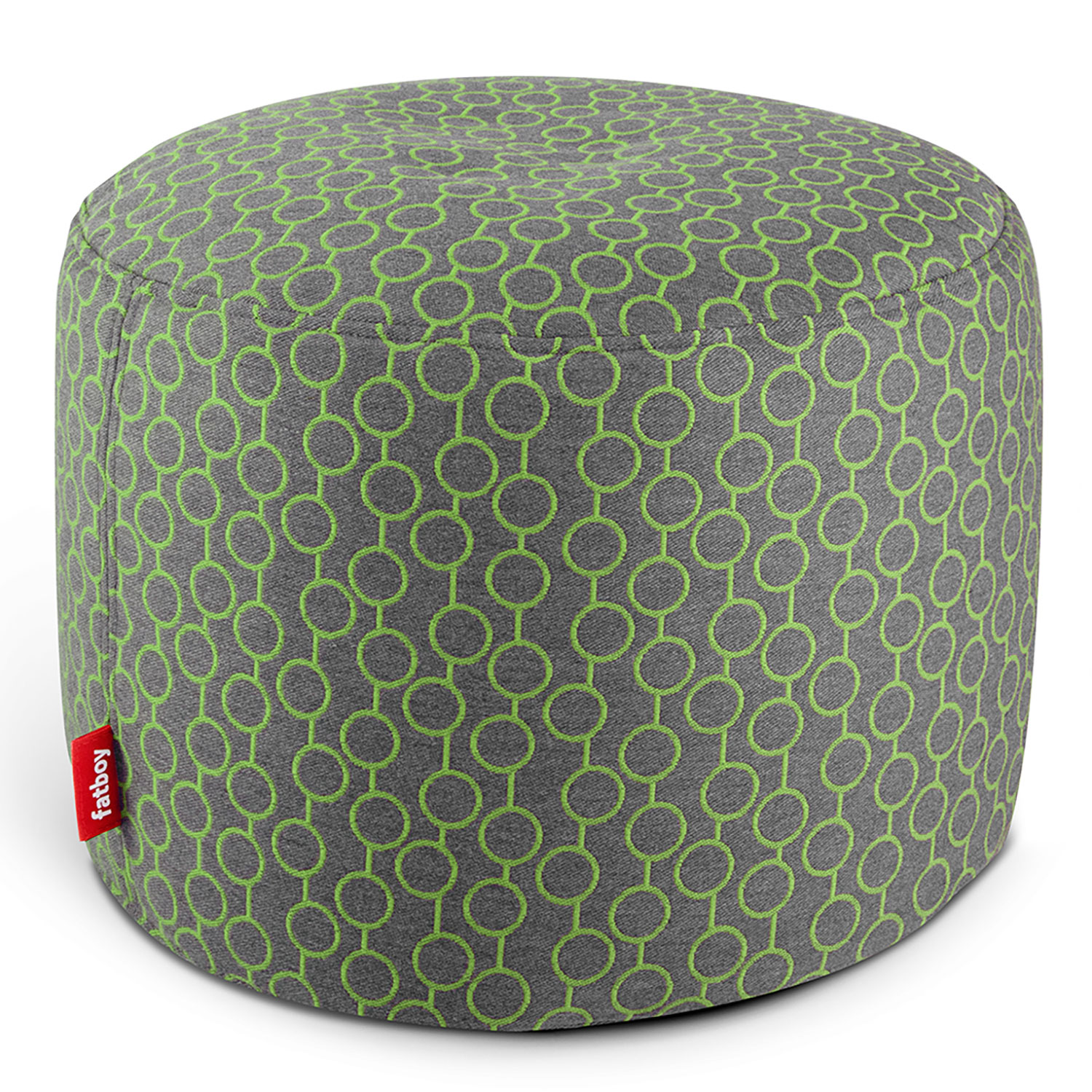 Fatboy Point deluxe puff circles green
