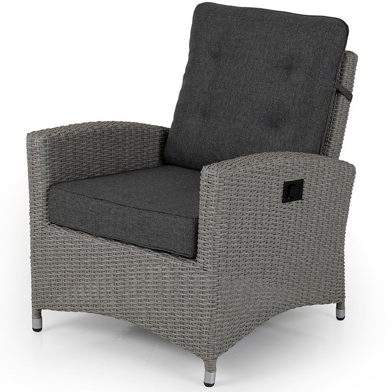 Brafab, Ashfield positionsfåtölj grå/grå