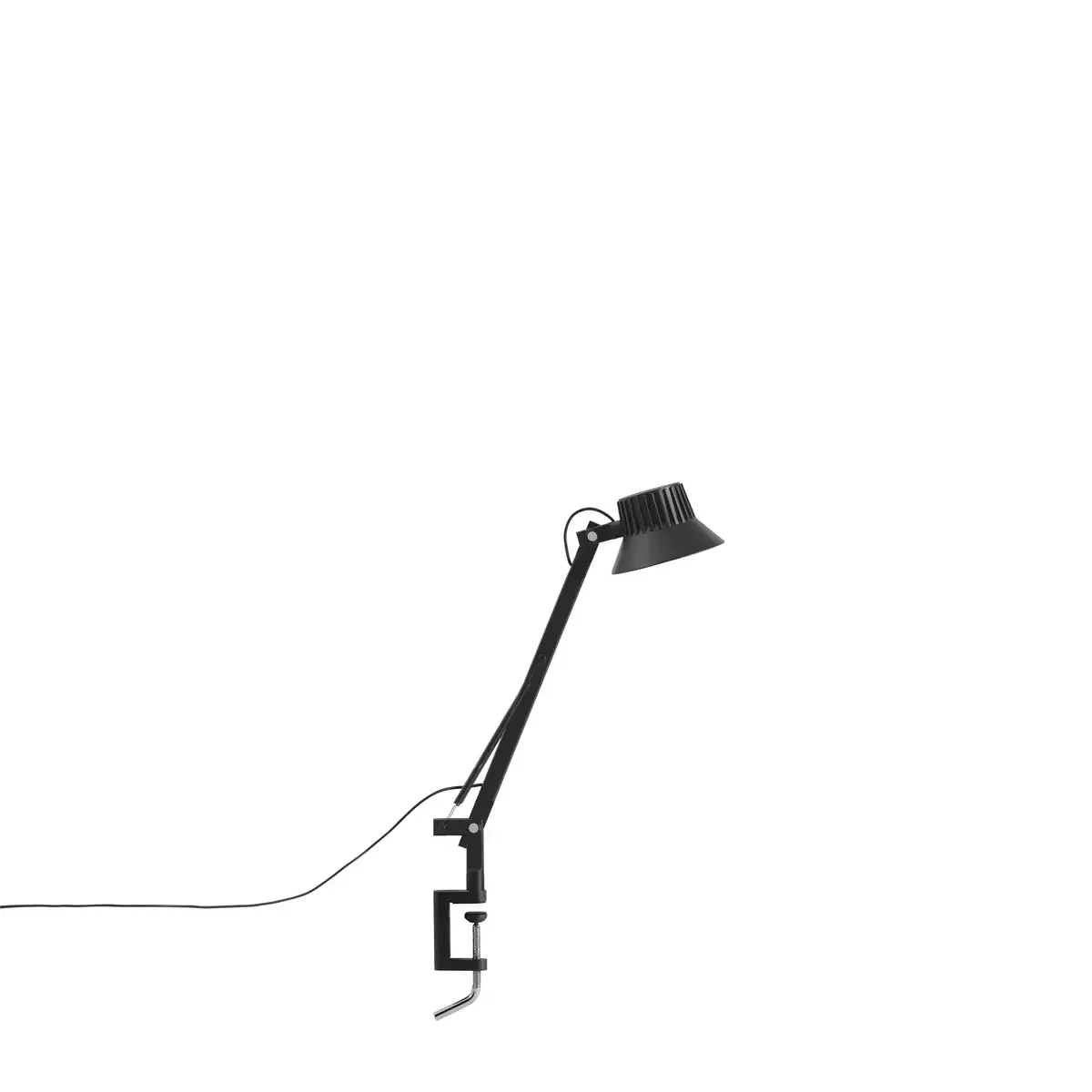 Muuto, Dedicate bordslampa / w. Clamp - S1 - Svart