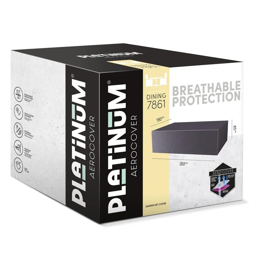 Möbelskydd Garden set cover 260x190x85 cm Anthracite