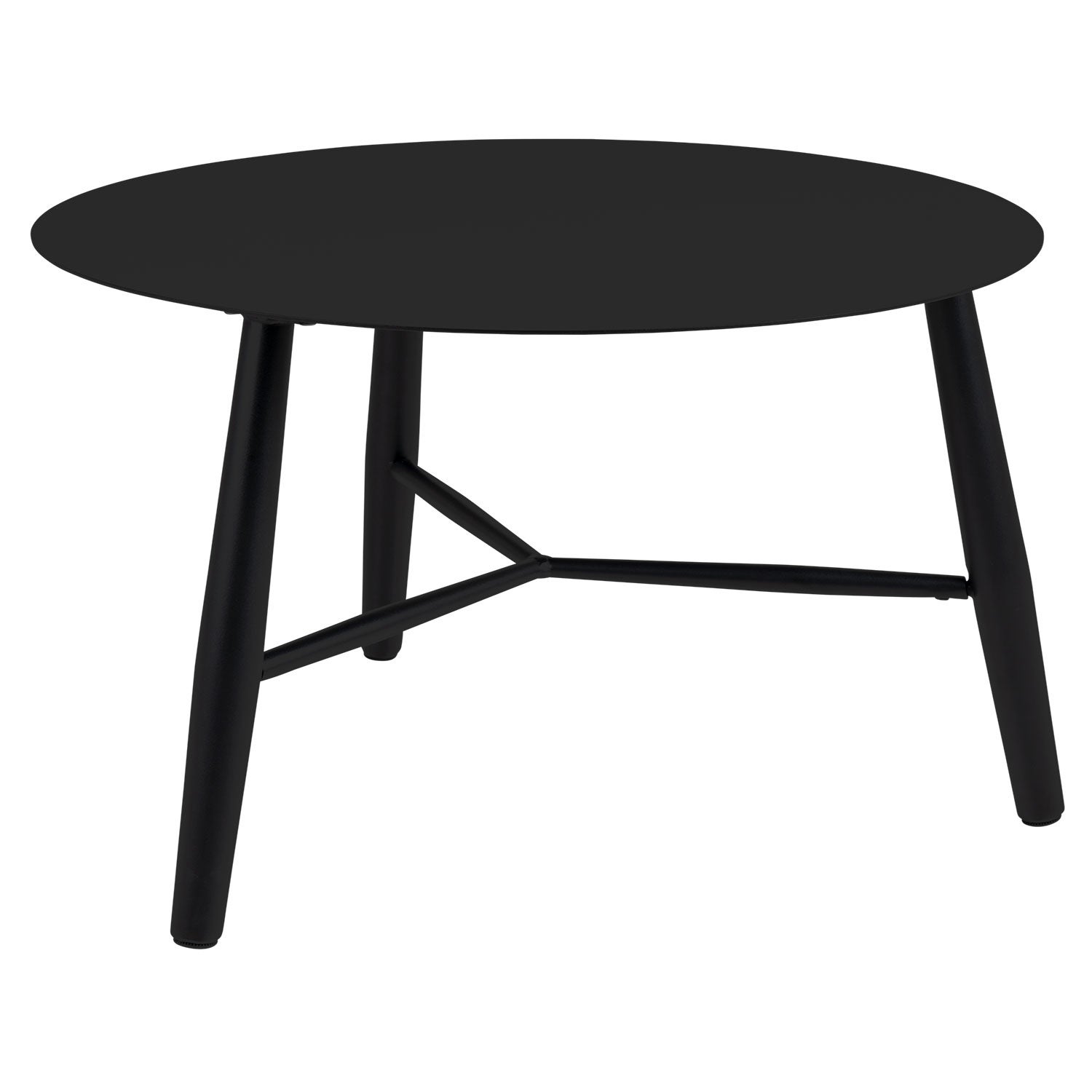 brafab, vannes soffbord svart 75 cm