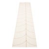 Vävd Matta Leif Light Nougat 70x360 cm
