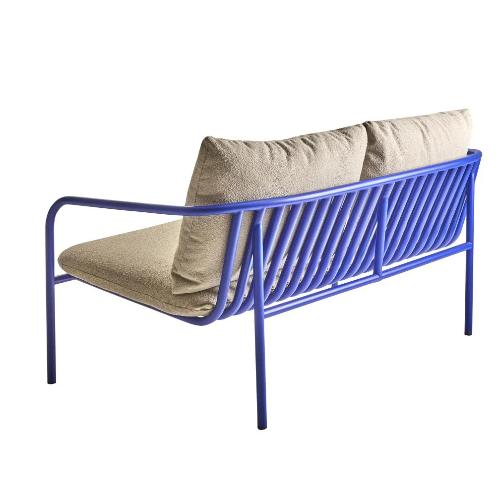 Bendt Soffa Teddy Beige/Indigo Blue