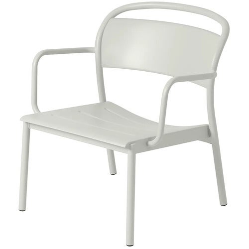 Linear Steel Fåtölj Grey 