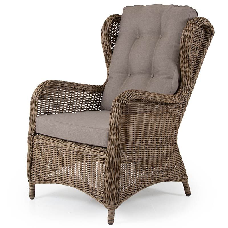 Rosita fåtölj natur/beige 