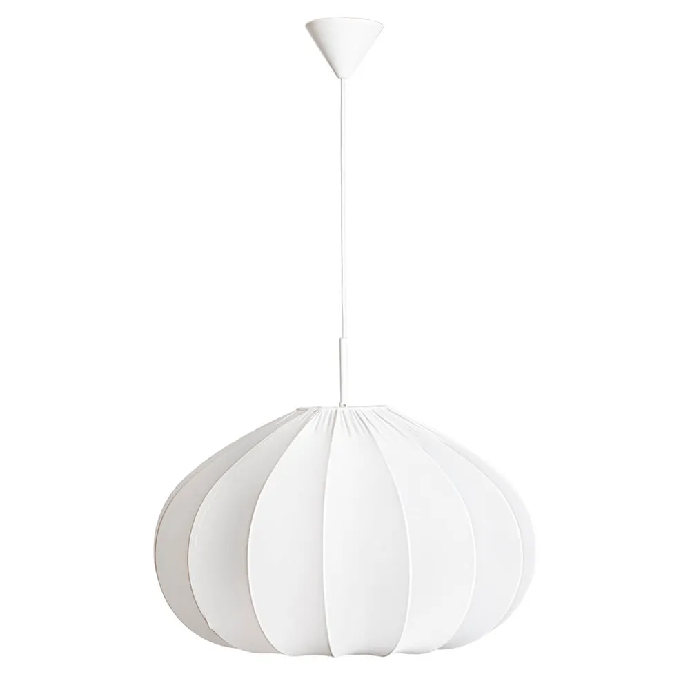 Ebba taklampa Ø60cm vit 