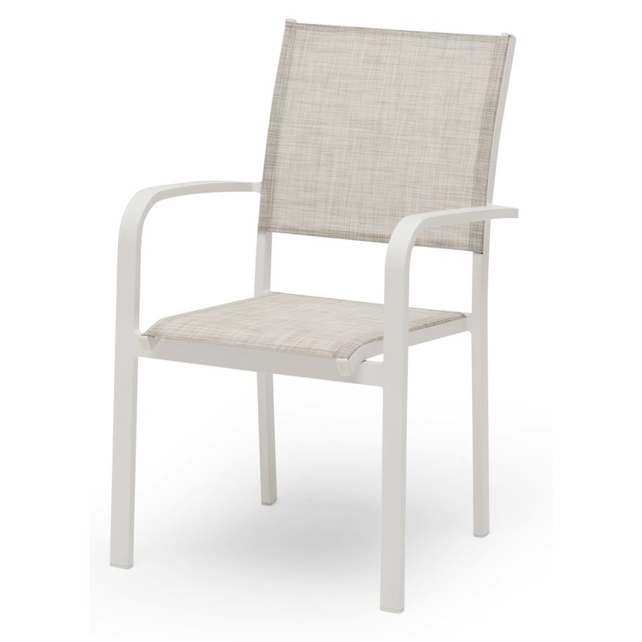 Hånger Stapelstol Vit 