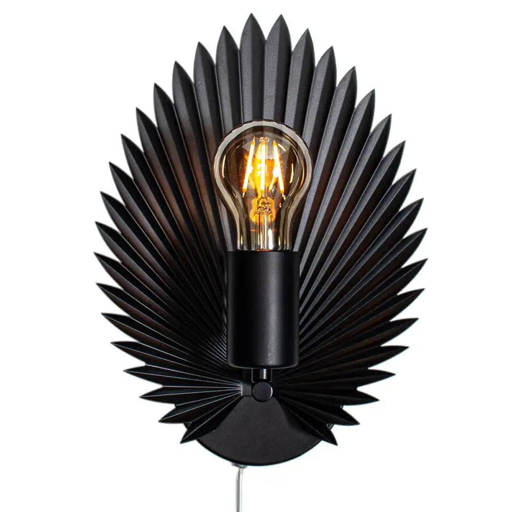 by Rydéns, Aruba vägglampa H30cm Matt svart