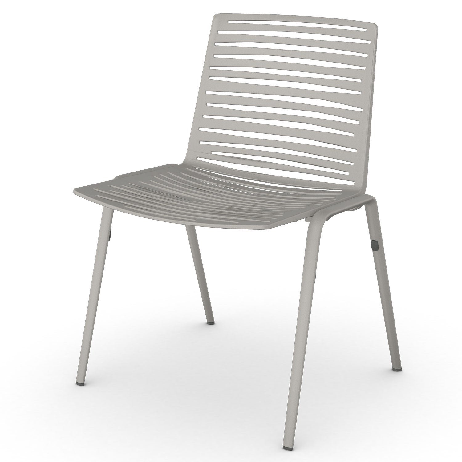 Fast, Zebra matstol Iron Grey