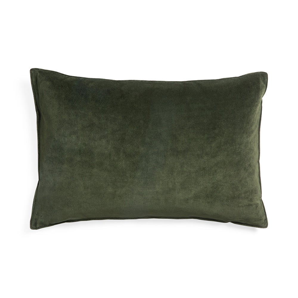 Ethnicraft, Velvet Kudde Forest 60x40 cm