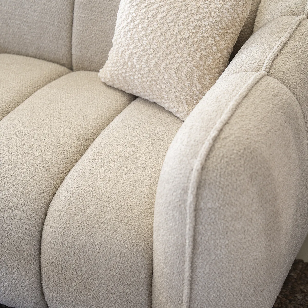 Soffa Cubetto (2,5-sits) Taupe