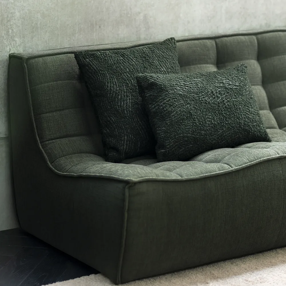 Kuddfodral Wave 50x50 cm Forest