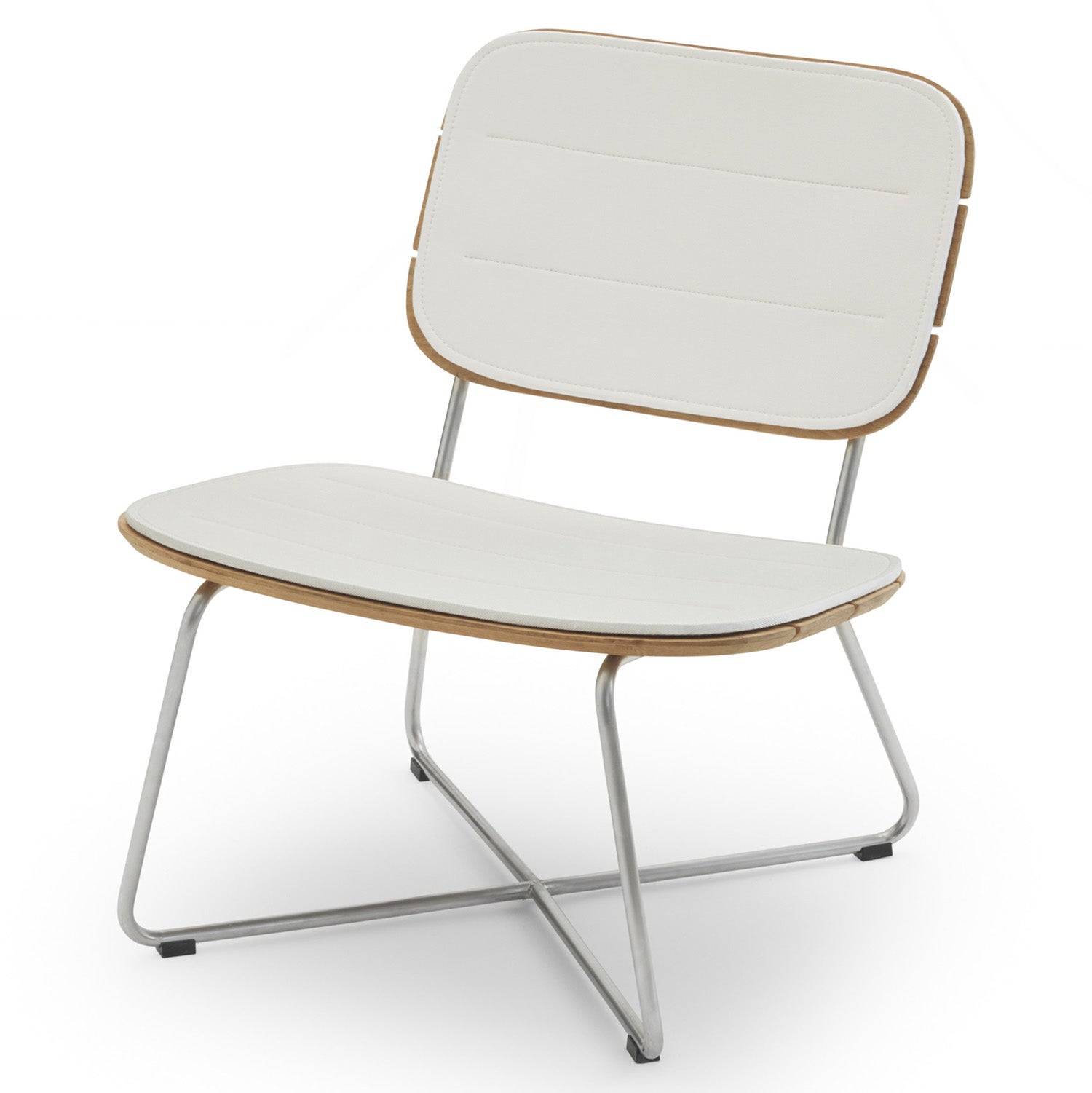 Lilium Lounge Chair Cushion White Skagerak Köp hos Hulténs