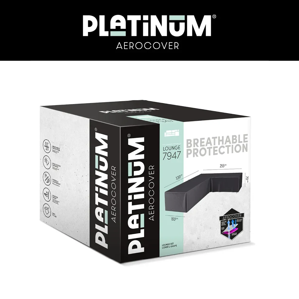 Möbelskydd hörnsoffa 330 / 255x100 cm 