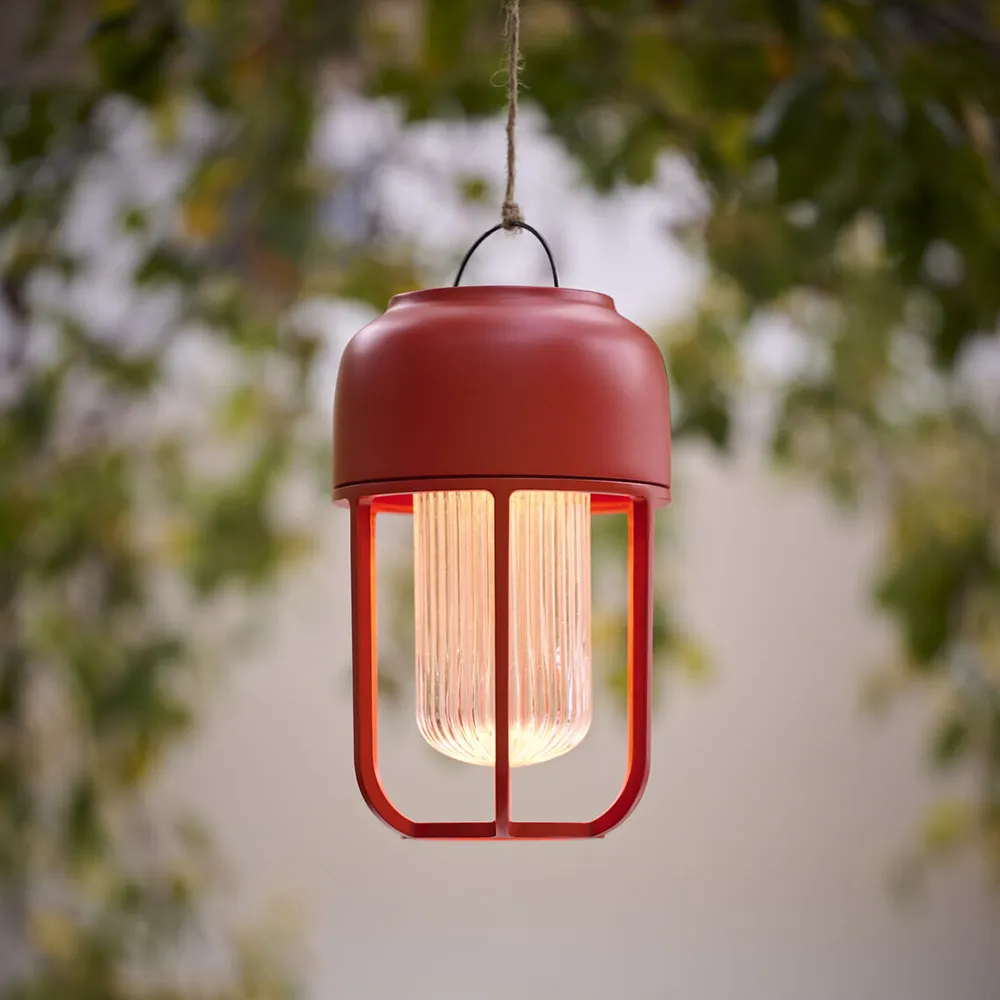 Portabel solcellslampa LIGHT No.1 Cayenne