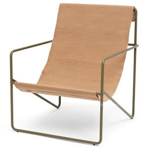 Desert Lounge Fåtölj Olive/Sand