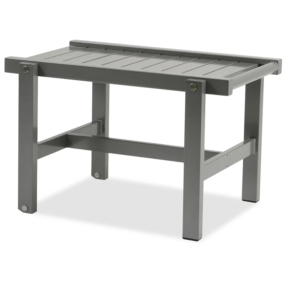 Rullbord Med Hjul Grå 