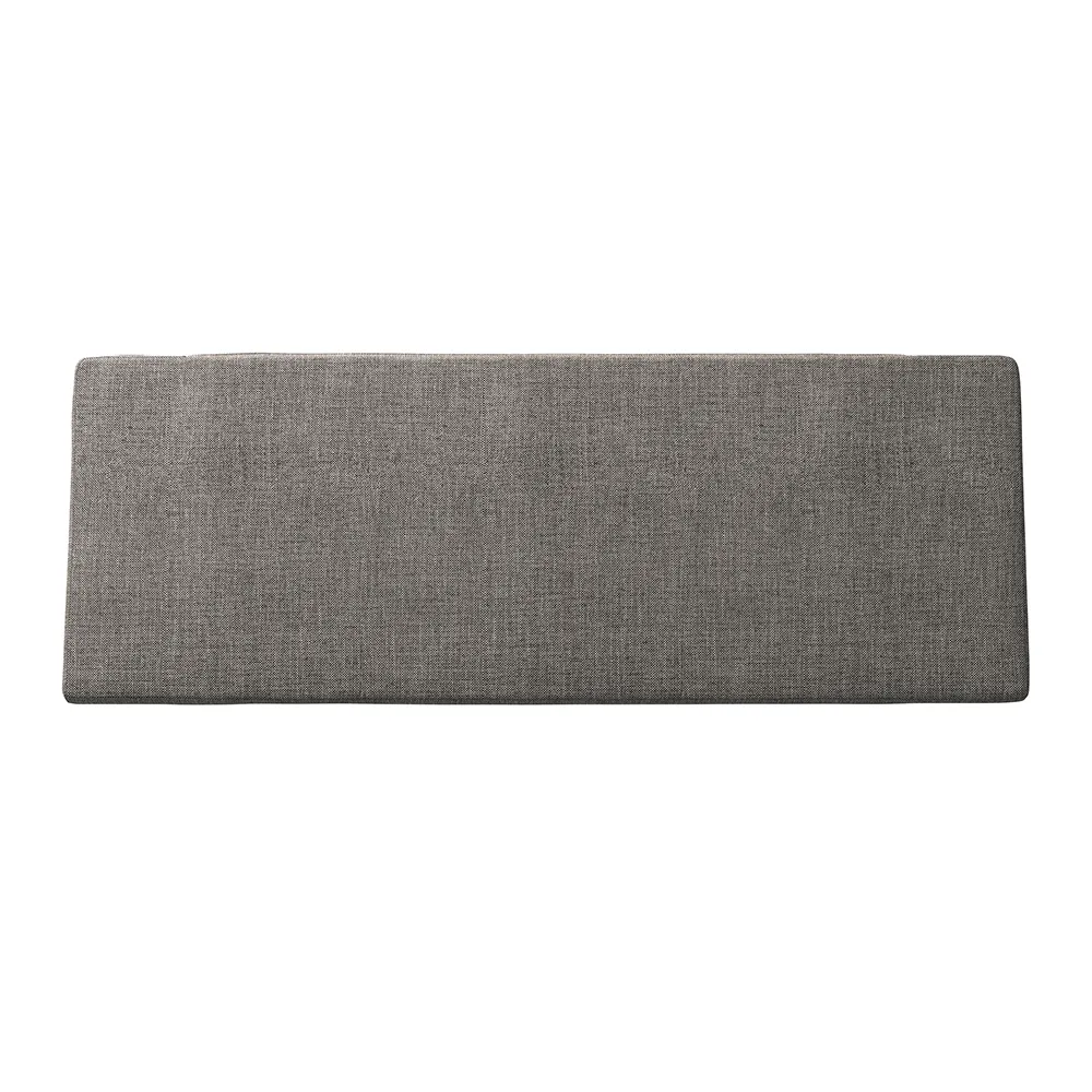 Grythyttan Stålmöbler, Dyna Bänk 8 Svart melerad, L 40 B 110 H 3 cm