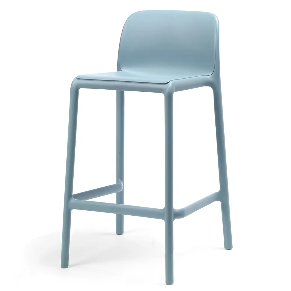 nardi, faro barstol låg celeste
