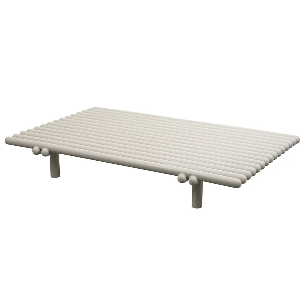 Sticks platform soffbord Sand aluminium