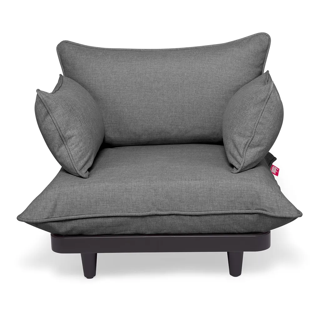 fatboy, paletti lounge fåtölj rock grey