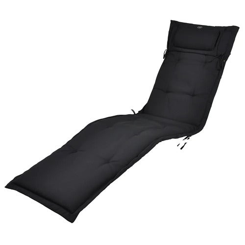 Canyon tunn solvagnsdyna strukturdralon Svart